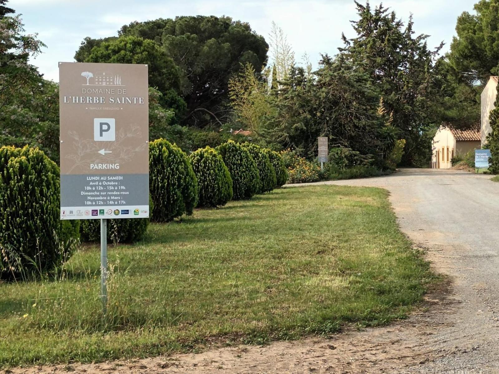 Domaine De L'Herbe Sainte Mirepeisset Eksteriør billede