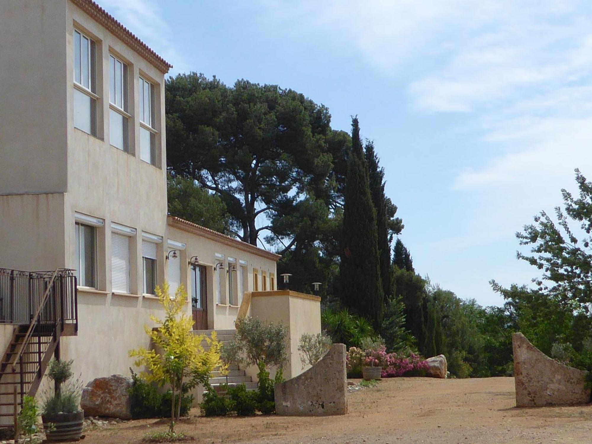 Domaine De L'Herbe Sainte Mirepeisset Eksteriør billede