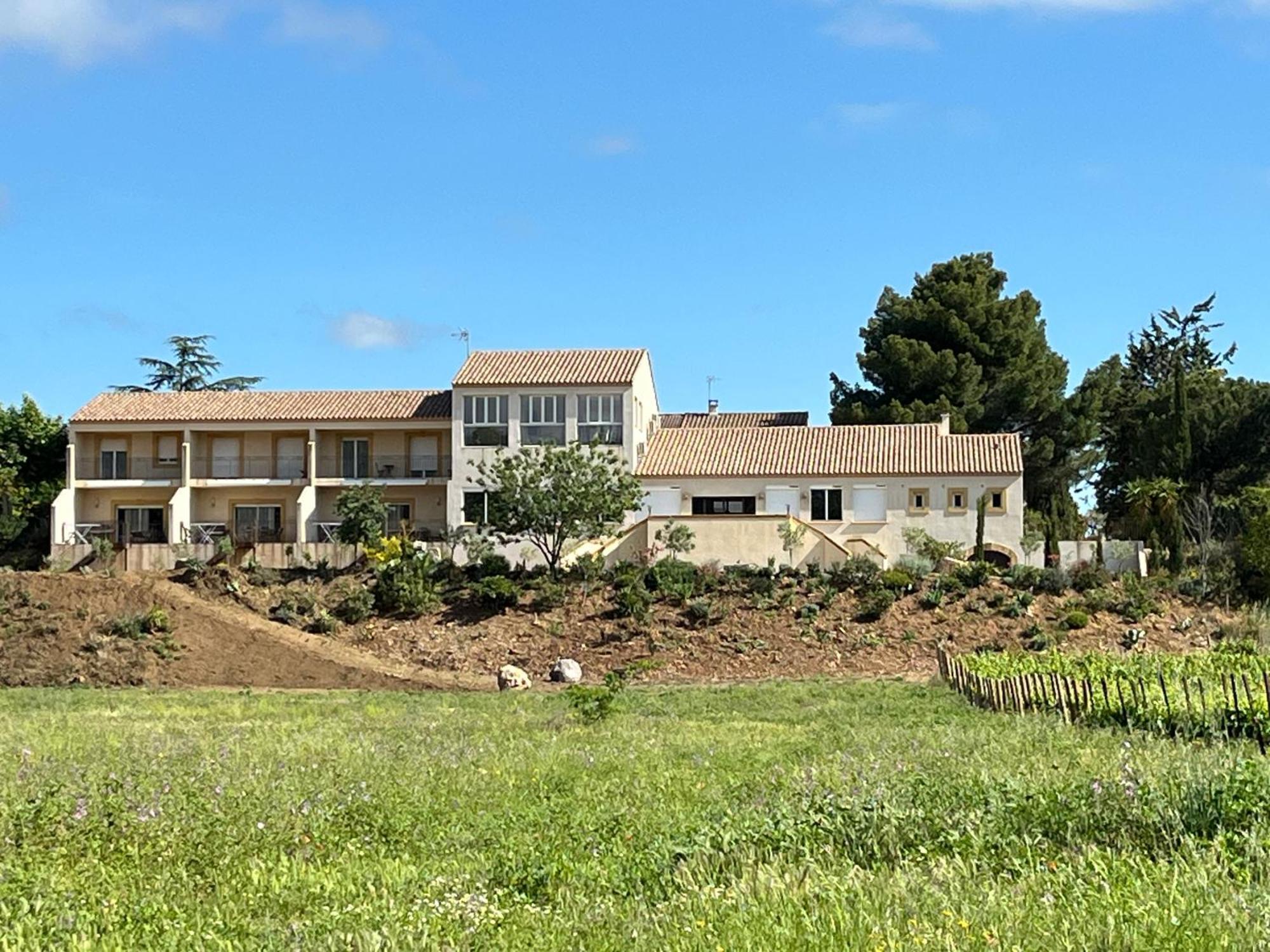 Domaine De L'Herbe Sainte Mirepeisset Eksteriør billede