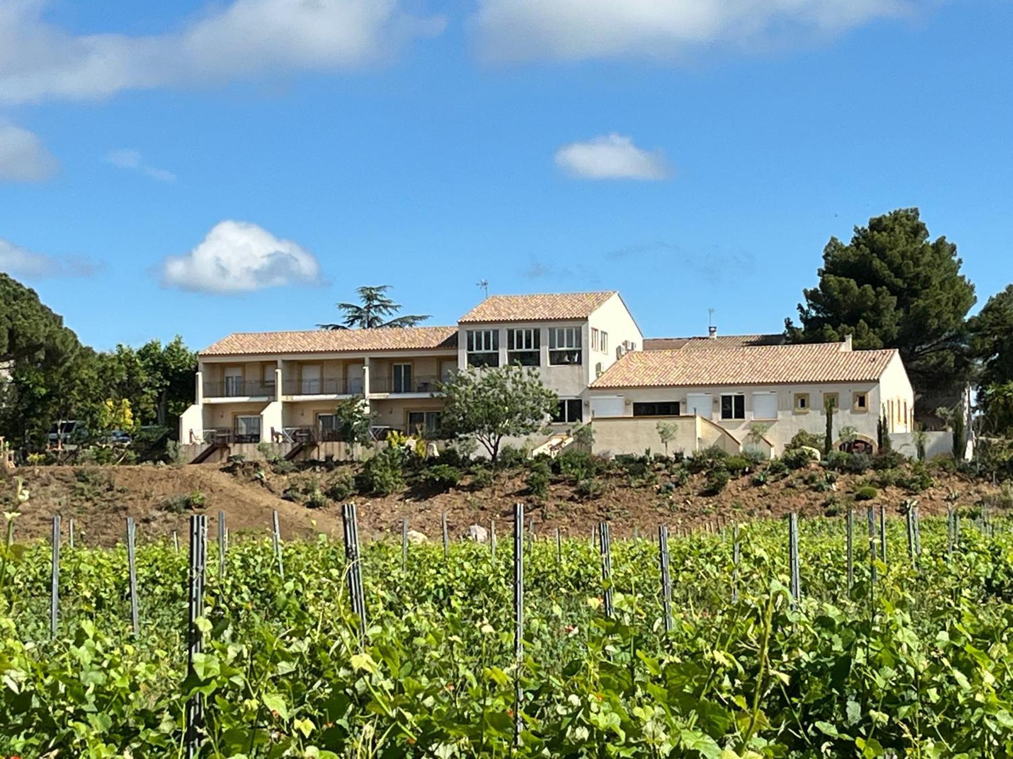 Domaine De L'Herbe Sainte Mirepeisset Eksteriør billede